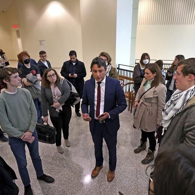 Student protests take over some campuses. At others, attention is elsewhere